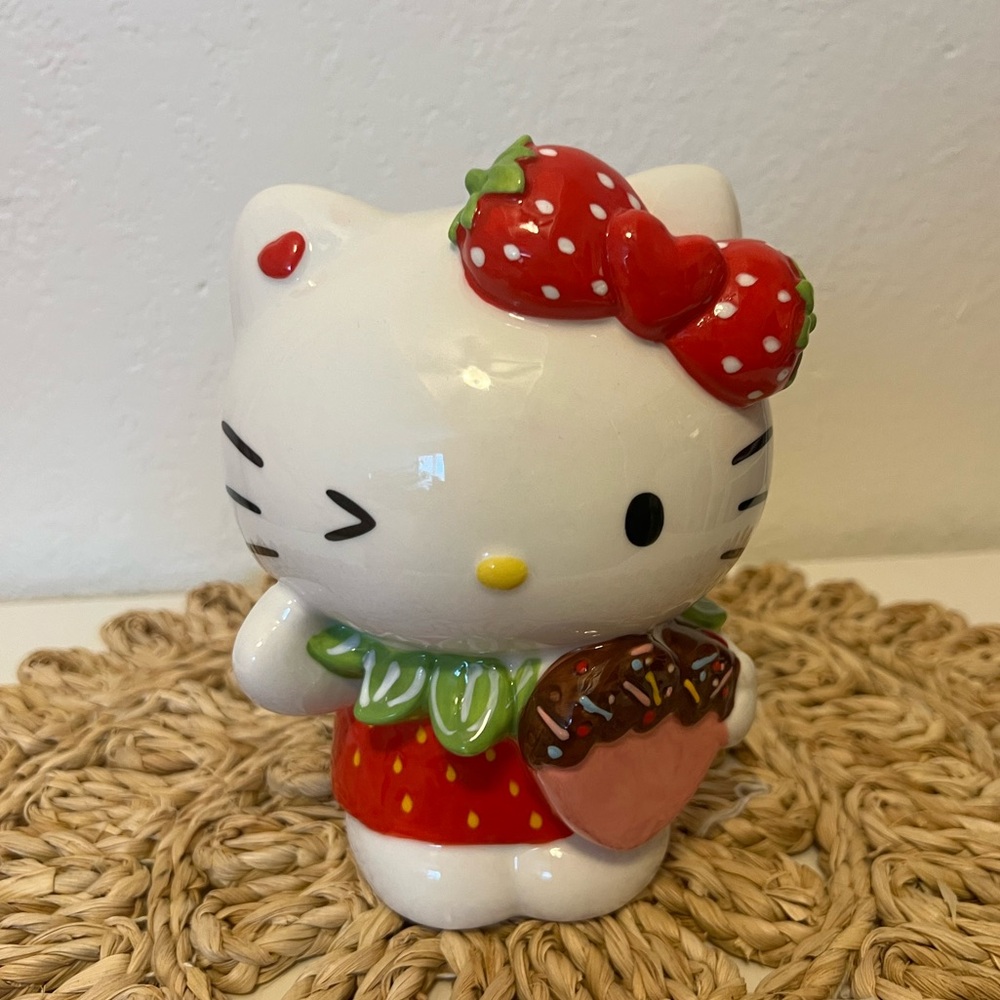 Hello Kitty x Blue Sky Strawberry Figurine